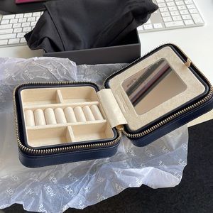 Wolf Maira Small Zip Jewelry travel case